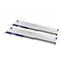 Rampes d'accès alu télescopiques pliables Rampes d'accès alu télescopiques pliables