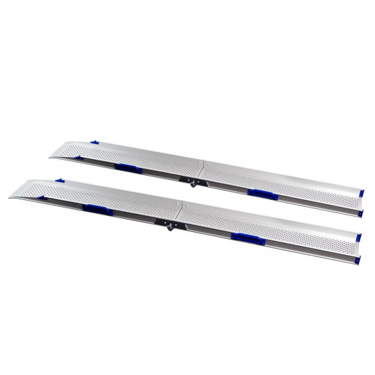 Rampes d'accès alu par paire pliable