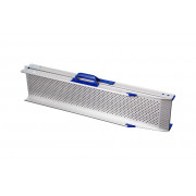 Rampe d'accès télescopique et pliable par paire