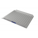 Rampe d'accès seuil de porte en aluminium Rampe d'accès seuil de porte en aluminium