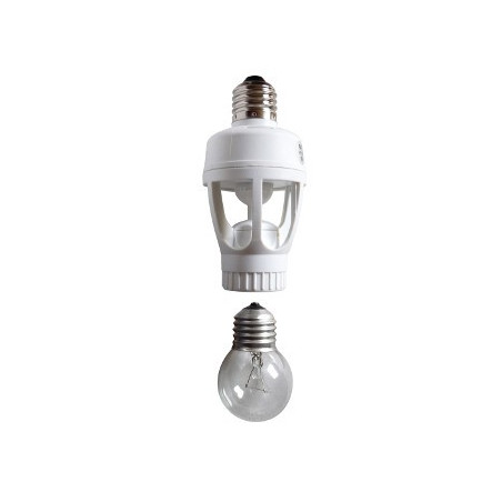 Ampoule à détection de mouvement