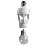 Ampoule à détection de mouvement