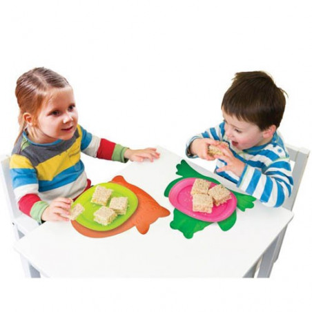 Set de table antidérapant pour enfants