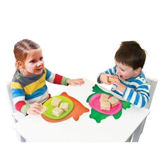 Set de table antidérapant pour enfants