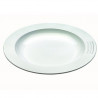 Assiette collectivité demi-creuse