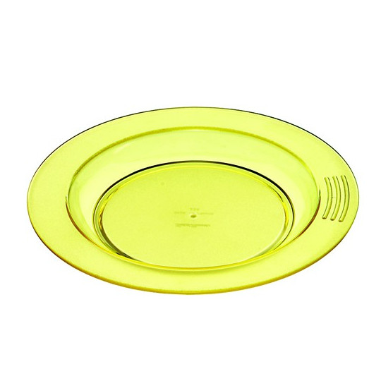 Assiette collectivité demi-creuse Assiette collectivité demi-creuse