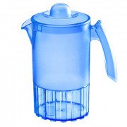 Pichet collectivité 1 L - Verre ergonomique et gobelet - Tous Ergo