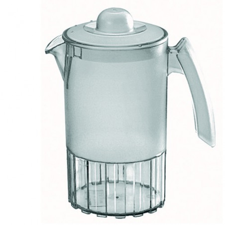 Pichet collectivité 1 litre avec couvercle Pichet collectivité 1 litre avec couvercle
