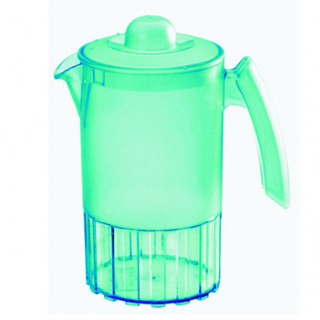 Pichet collectivité 1 litre avec couvercle Pichet collectivité 1 litre avec couvercle