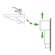 Elevateur de lavabo DESIGNLINE 415