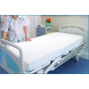 Drap housse en PVC et bouclette éponge