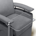 Table transparente pour fauteuil releveur Fitform Table transparente pour fauteuil releveur Fitform