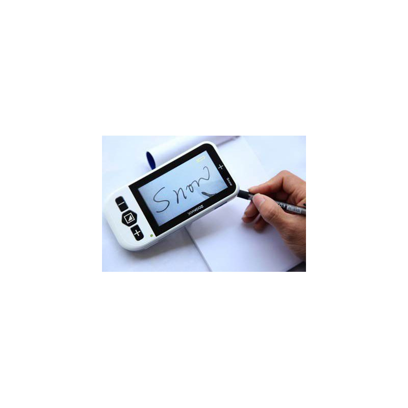 Loupe électronique portable zoomax snow- Tous Ergo