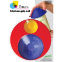 Set de cuisine antidérapant Tenura Set de cuisine antidérapant Tenura