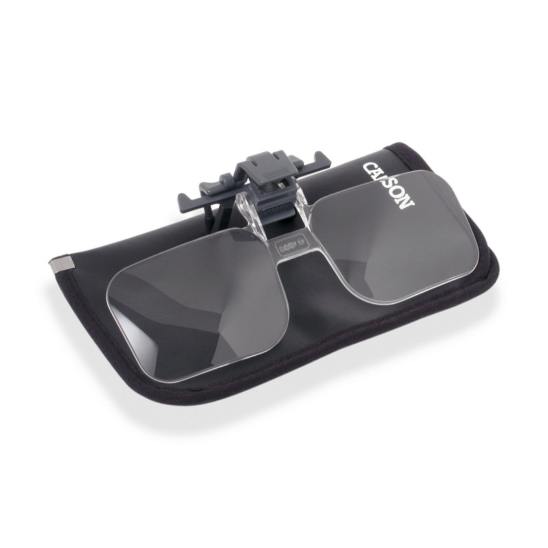 Clip&Flip loupe pour Loupe basse vision Tous ergo