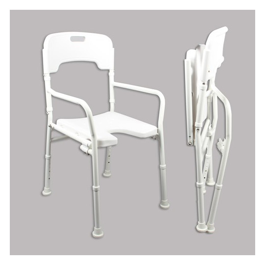 Chaise de douche pliable Laly Chaise de douche pliable Laly