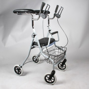 Déambulateur 4 roues avec appui ante-brachial