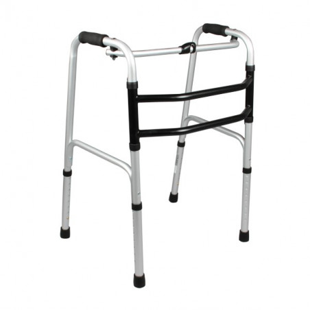 Cadre de marche pliant articulé pliant Lyna II