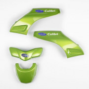 Jeu de carenage pour scooter pour handicapé Colibri