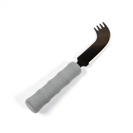 Couverts pour une main (couteau) ergonomique