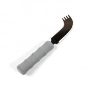 Couverts pour une main (couteau) ergonomique