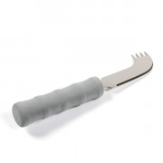 Couverts pour une main (couteau) ergonomique