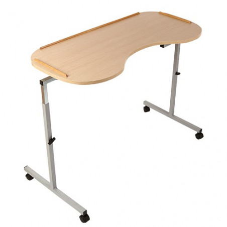 Table de lit ajustable en hauteur et largeur