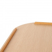 Table de lit ajustable en hauteur et largeur