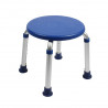 Tabouret de douche Jinny bleu