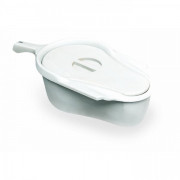 Pot de toilette avec couvercle gamme océan