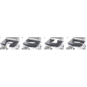 Assise confort 4 positions gamme Océan