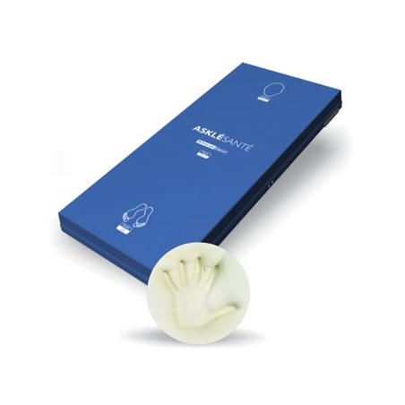 Matelas en mousse viscoélastique alova