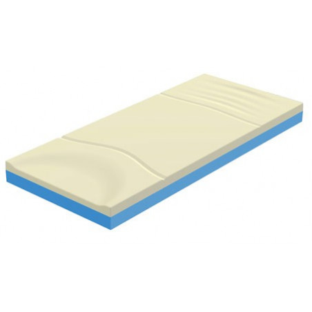 Matelas en mousse viscoélastique alova - matelas anti-escarre