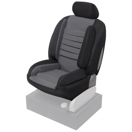 Housse baquet grand confort pour siège voiture