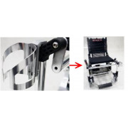 Support bouteille pour fauteuil roulant électrique Zinger