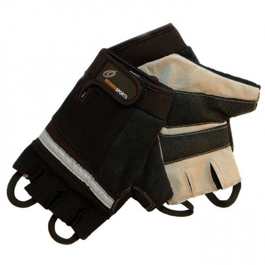 Mitaines pour fauteuil roulant REVARA Sport - noir Mitaines pour fauteuil roulant REVARA Sport - noir