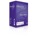 Protection anatomique Finette Comfort - Ultra Mini Protection anatomique Finette Comfort - Ultra Mini