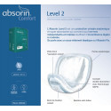 Protection anatomique masculine Comfort Level II - Jour/Nuit Protection anatomique masculine Comfort Level II - Jour/Nuit
