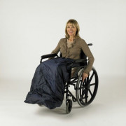 Couvre-jambes pour fauteuil roulant