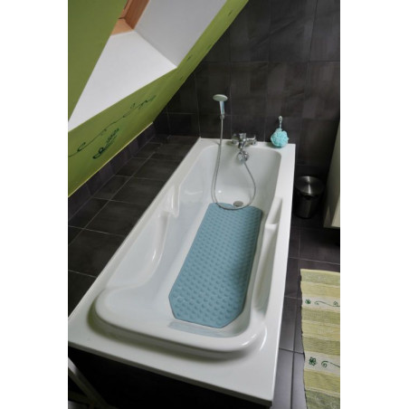 Tapis de baignoire extra long antidérapant Tapis de baignoire extra long antidérapant