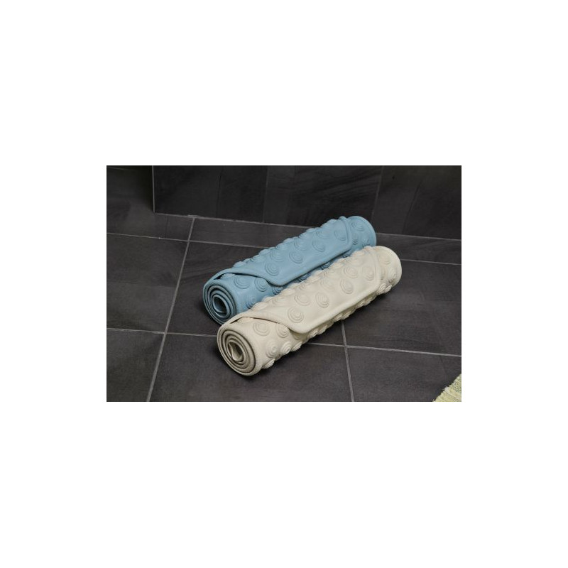 Tapis de baignoire extra long antidérapant - Beige - 103 cm