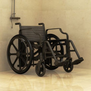 Fauteuil roulant zéro métal