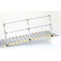 Garde-corps roll-a-ramp Garde-corps roll-a-ramp