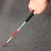 Canne de marche pliante pour non-voyant