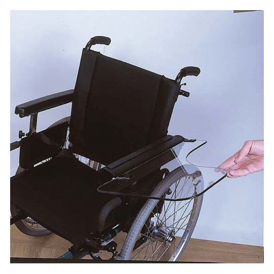Tablettes universelles pour fauteuils roulants Tablettes universelles pour fauteuils roulants