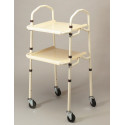 Desserte de table roulante pliable Desserte de table roulante pliable