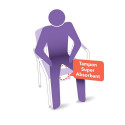 Protège seau pour chaise percée CareBag