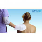 Gants de toilette pré-savonnés - Aqua