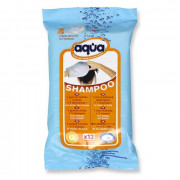 Gants pré-imbibés pour shampoing à sec - Aqua Shampoo