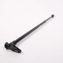 Canne anatomique en aluminium pour gaucher Canne anatomique en aluminium pour gaucher
